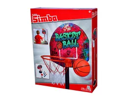 Simba Basketball Korb Set