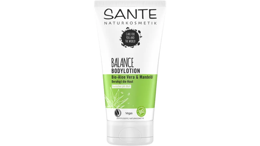SANTE Balance Bodylotion Bio-Aloe Vera & Mandelöl