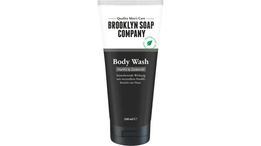 BROOKLYN SOAP COMPANY Body Wash