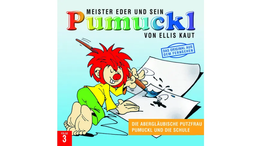 Pumuckl - 03: Die Abergläubische Putzfrau