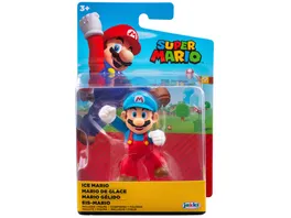 Ice Mario Fist Bump Figur 6 5cm