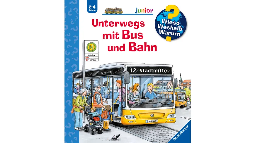 Unterwegs mit  Bus und Bahn  online bestellen M LLER