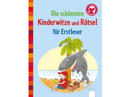 Die schoensten Kinderwitze und Raetsel fuer Erstleser Der Buecherbaer Kleine Geschichten Sammelband