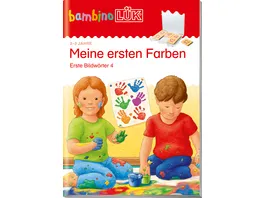 bambinoLUeK Uebungshefte bambinoLUeK Kindergarten 2 3 Jahre Meine ersten Farben