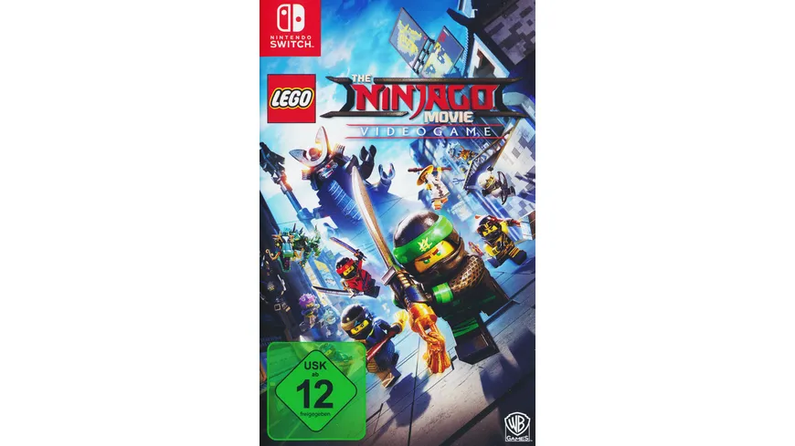 LEGO - The Ninjago Movie Videogame