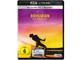 Bohemian Rhapsody 4K Ultra HD Blu ray 2D