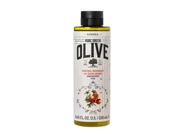 KORRES Olive Pomegranate Duschgel