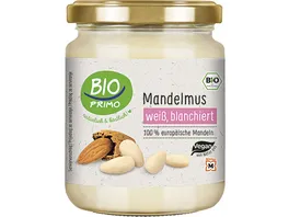 BIO PRIMO Bio Mandelmus weiss blanchiert