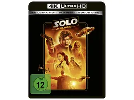 Solo A Star Wars Story Line Look 2020 4K Ultra HD Blu ray Bonus Blu ray