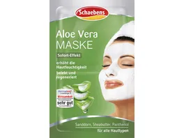 Schaebens Aloe Vera Maske 2 x 5 ml
