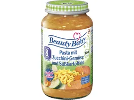 Beauty Baby Babybrei Pasta Zucchini Suesskartoffeln