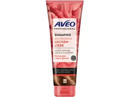 AVEO Professional Shampoo Wunderbare Lockenliebe