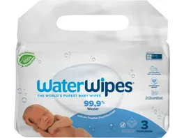 Water Wipes Babyfeuchttuecher 3er Pack
