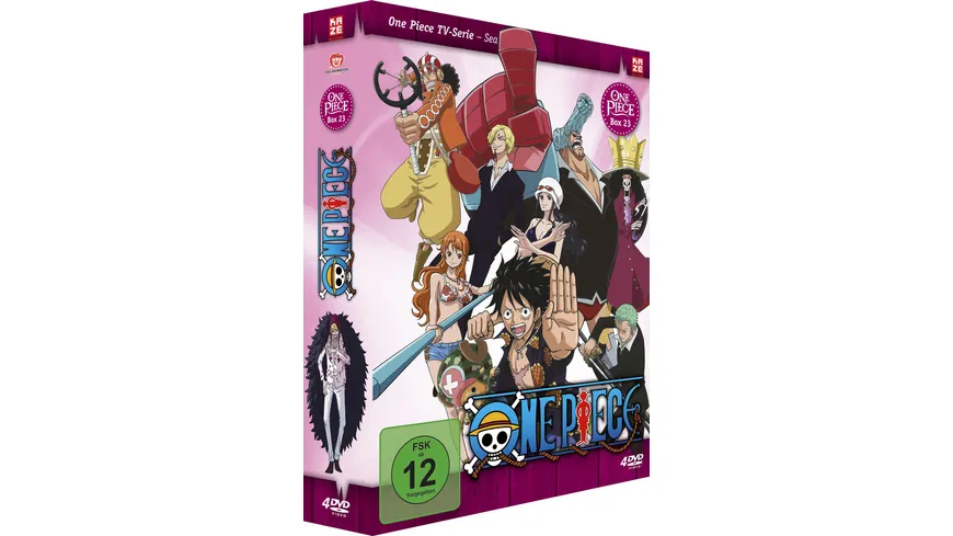 One Piece - TV-Serie - Box 23 (Episoden 688-715)  [4 DVDs]