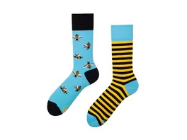 MANY MORNINGS Unisex Socken Bee Bee