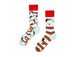 MANY MORNINGS Unisex Socken Sausage Dog