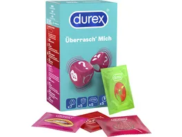 Durex Ueberrasch Mich Kondome