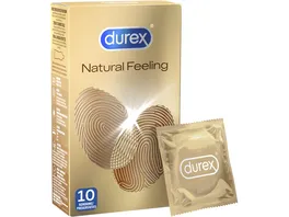 Durex Natural Feeling 10 Stueck