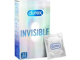 Durex Invisible Kondome 12 Stueck