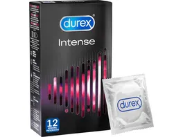 Durex Intense Orgasmic Kondome 12 Stck