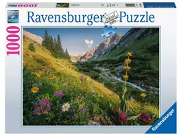 Ravensburger Puzzle Im Garten Eden 1000 Teile