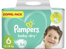 Pampers BABY DRY Windeln Gr 6 Extra Large 13 18kg Doppelpack