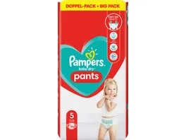 Pampers BABY DRY PANTS Windeln DUO S5