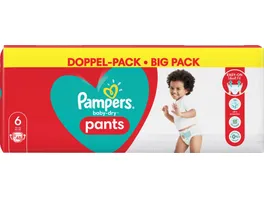 Pampers BABY DRY PANTS Windeln DUO S6