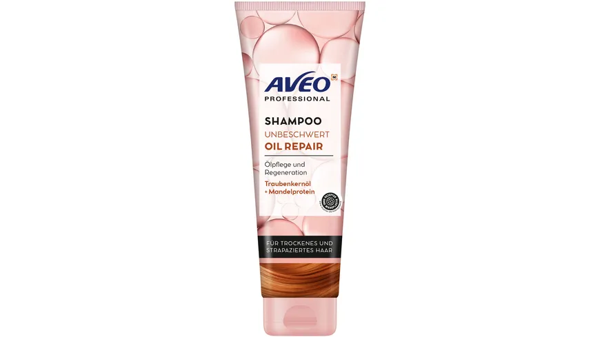 AVEO Professional Shampoo Unbeschwert Öl Repair