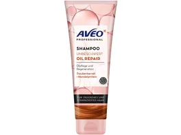 AVEO Professional Shampoo Unbeschwert Oel Repair