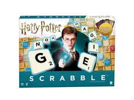 Mattel Games Scrabble Harry Potter Gesellschaftsspiel Brettspiel Familienspiel