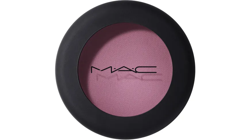 mac powder soft eye shadow pro lens blur