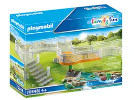 PLAYMOBIL 70348 Family Fun Erweiterungsset Erlebnis Zoo