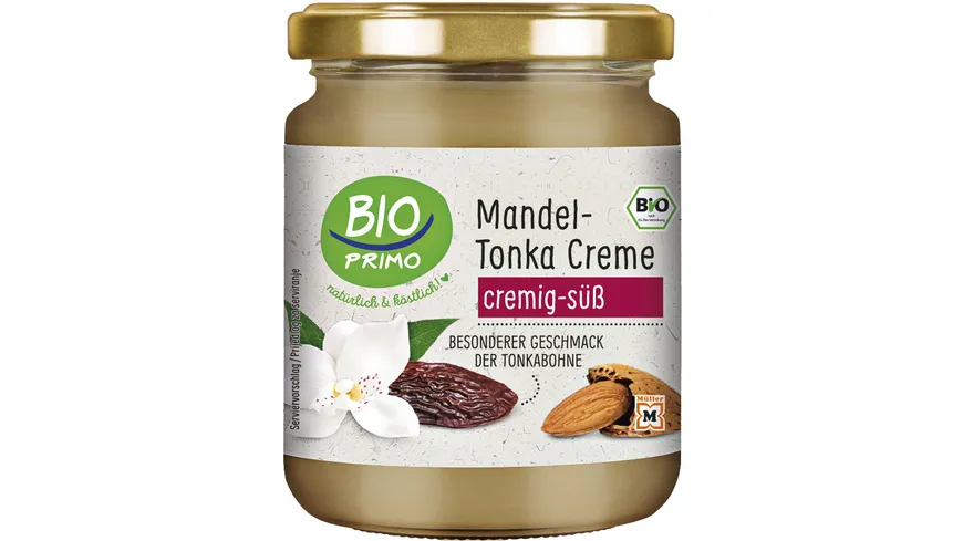 BIO PRIMO Mandel-Tonka Creme