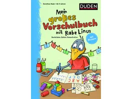 Mein grosses Vorschulbuch mit Rabe Linus