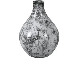 Vase Marble 16x16x20cm