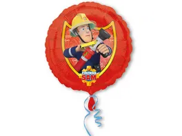 Amscan Folienballon FIREMAN SAM S60