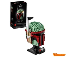 LEGO Star Wars 75277 Boba Fett Helm Set zum Sammeln fuer Erwachsene