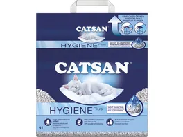 CATSAN Hygiene Plus Katzenstreu 9l