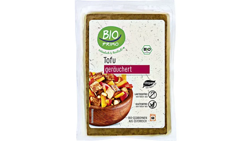 Bio Primo Bio Tofu Gerauchert Online Bestellen Muller