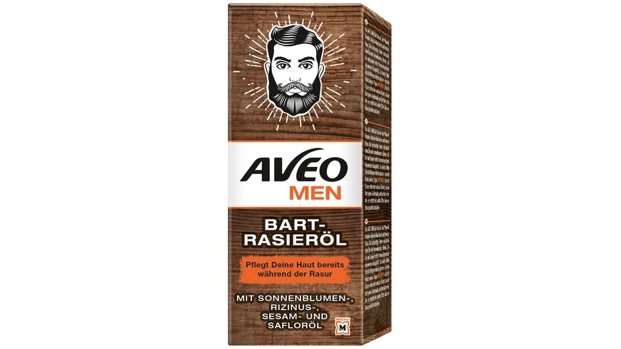 AVEO MEN Bart-Rasieröl