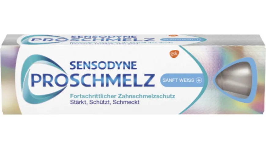 Sensodyne Proschmelz Sanft Weiss Plus Zahnceme 75ml
