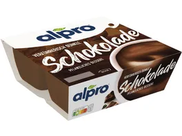 Alpro Dessert dunkle Schokolade UTZ