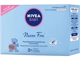 NIVEA Baby Nasen Frei Kochsalzloesung