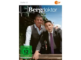 Der Bergdoktor Staffel 13 3 DVDs
