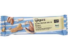 Veganz BIO Clean Protein Bar 30 Peanut