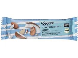 Veganz BIO Clean Protein Bar 30 Coconut