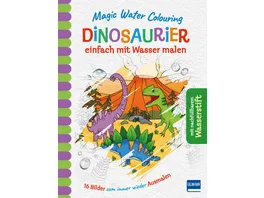 Magic Water Colouring Dinosaurier einfach mit Wasser malen