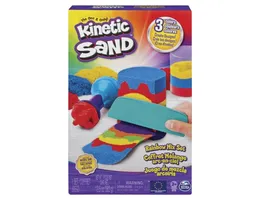 Spin Master Kinetic Sand Rainbow Mix Set 383 Gramm