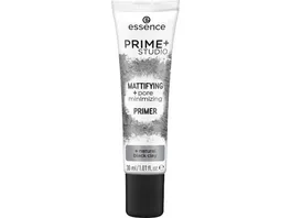 essence PRIME STUDIO MATTIFYING pore minimizing PRIMER